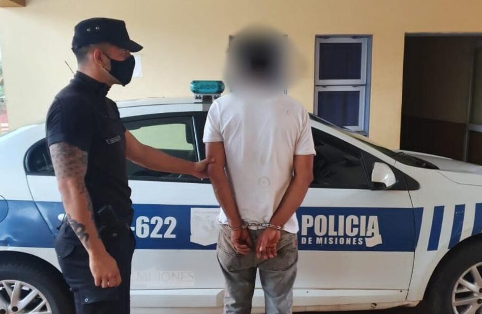 Detuvieron a tres hombres por cometer hechos de violencia familiar