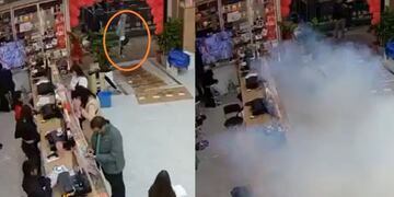 Susto en una regalería china de Balvanera