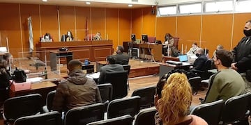Juicio por el crimen de Leonor Gine