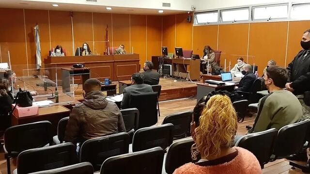 Juicio por el crimen de Leonor Gine