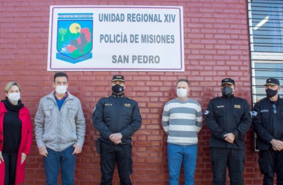 La localidad de San Pedro contará con una nueva Unidad Regional
