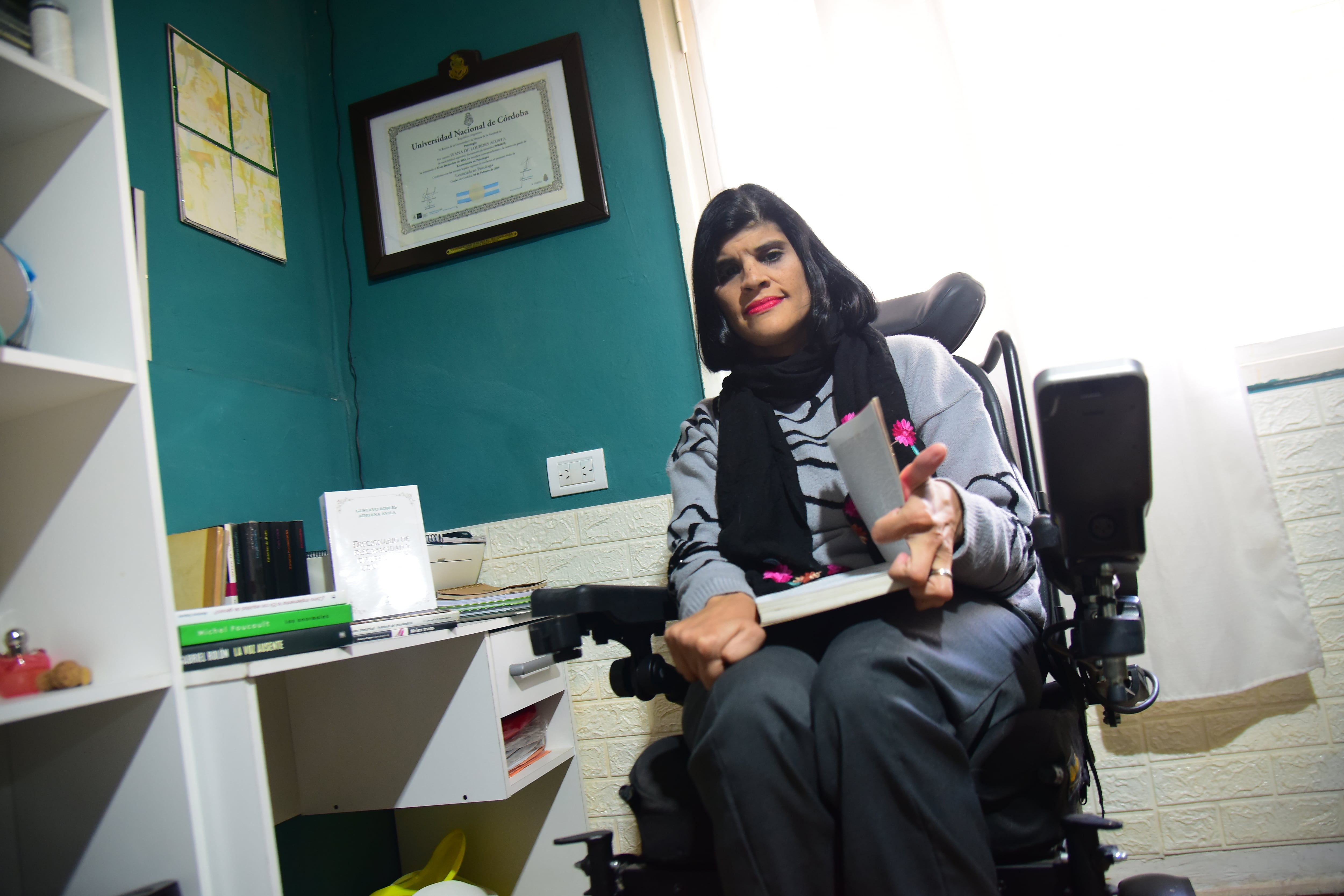 Ivana Acosta denunció a Epec y a dos empleados por acoso. (Javier Ferreyra / La Voz)