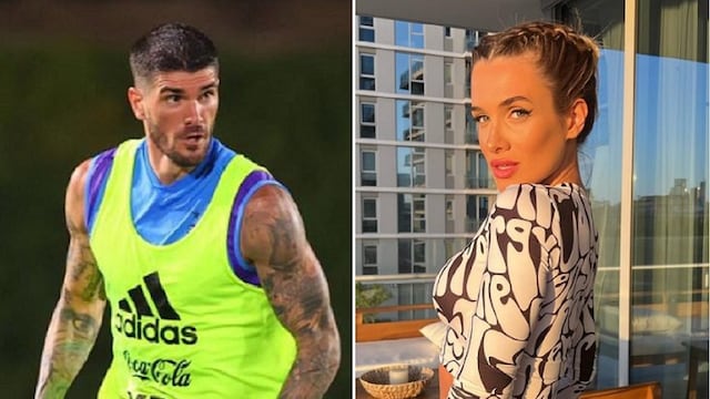 Rodrigo de Paul denunció a Camila Homs.