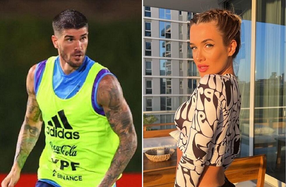 Rodrigo De Paul acusó a Camila Homs de enviarle “mensajes intimidatorios” y la denunció penalmente