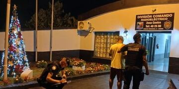 Detienen a un hombre acusado de agredir con un cuchillo a su suegro en Oberá.