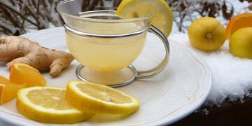 Té de limón
