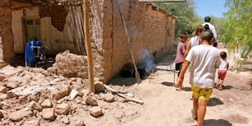 A las familias afectadas por el terremoto y que reciban un beneficio de ANSES, se les otorgará un plus/ Diario Huarpe