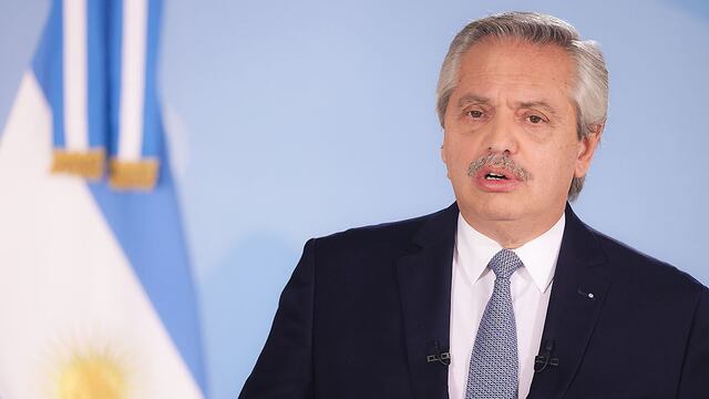 Alberto Fernández (Archivo)