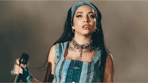La artista argentina anunció una una colaboración.