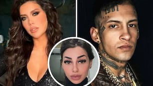 La polémica reacción de Tamara Báez a la foto de Wanda Nara con L-Gante y su hija Jamaica: “Me da asco”