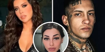 La polémica reacción de Tamara Báez a la foto de Wanda Nara con L-Gante y su hija Jamaica: “Me da asco”