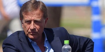 Rodolfo Suarez, gobernador de Mendoza