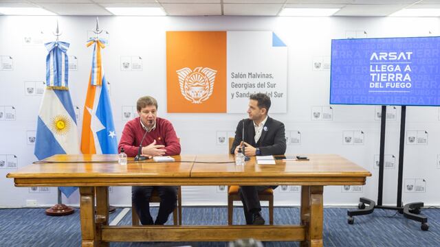 Gobierno, en conjunto con ARSAT, llevará adelante la instalación de 1.000 kits satelitales para familias e instituciones educativas de la provincia