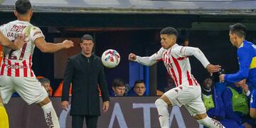 Unión venció a Boca por 2 a 1 en La Bombonera.