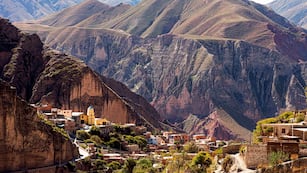 Iruya, un pueblo "colgado de la montaña". (Foto: Ministerio de Turismo de Salta)