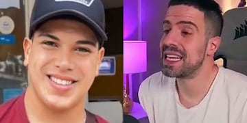 El streamer estalló la polémica con sus dichos.