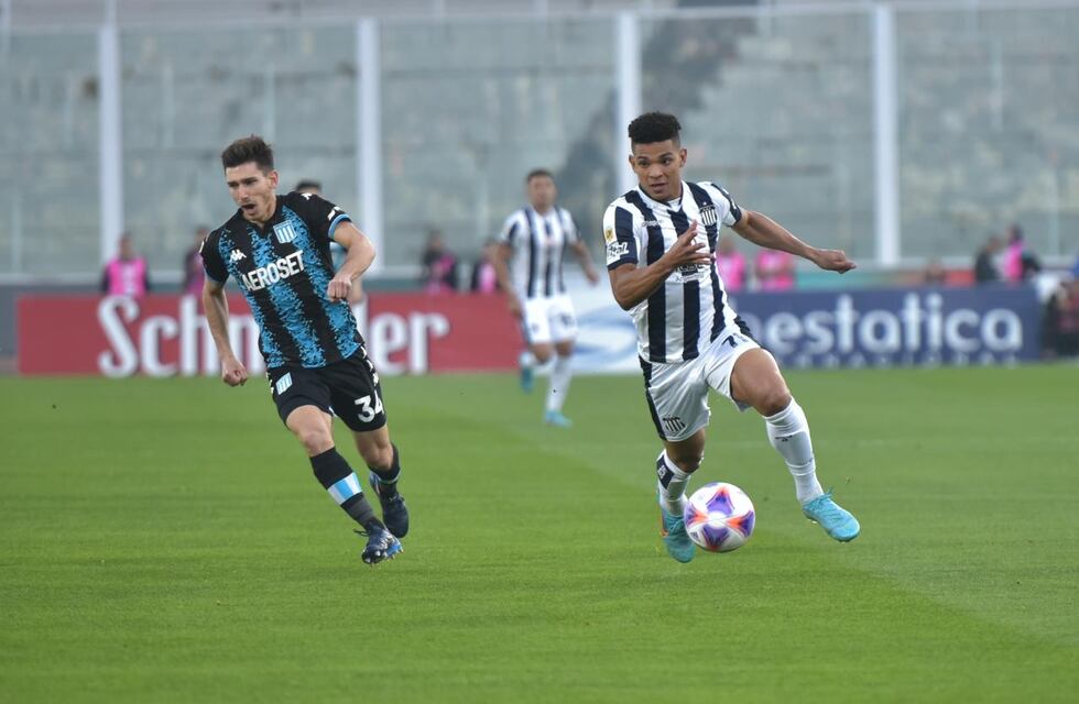 Talleres perdía pero terminó empatando ante Racing en el Kempes