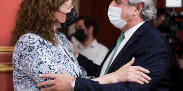 Gustavo Melella y Mónica Urquiza hablaron tras la adhesión al consenso