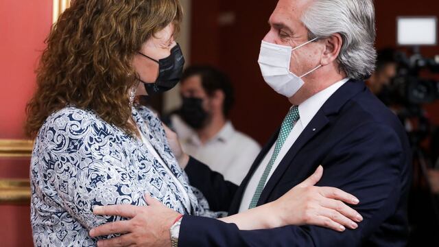 Gustavo Melella y Mónica Urquiza hablaron tras la adhesión al consenso