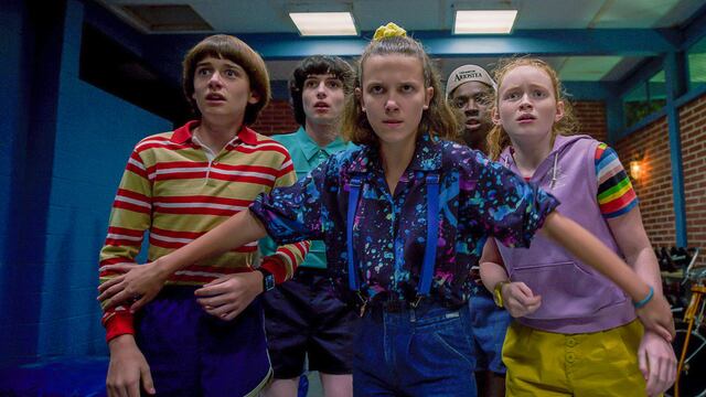 Stranger Things cuarta temporada.
