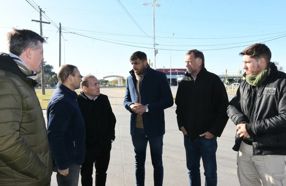 La 1° etapa de nuevas cámaras ya funcionan en el Área Industrial