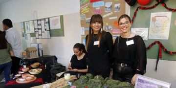 Muestra del Isaui en Carlos Paz