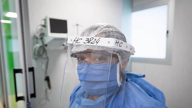 Foto: Ignacio Blanco / Los Andes
cuarentena coronavirus covid medico medicos enfermo enfermero