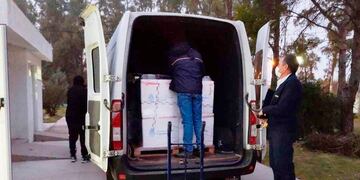 Llegó un nuevo lote de vacunas Sputnik V (APN)