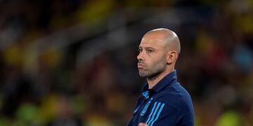 Javier Mascherano renunció a la Selección Sub 20. (AP)