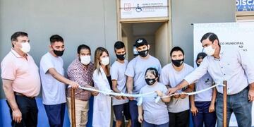 Pusieron en funcionamiento
el Banco Municipal de Discapacidad y Ayudas Técnicas en Eldorado.