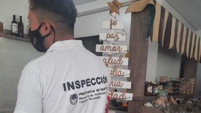 Inspecciones a comercios rafaelinos por el uso de Billetera Santa Fe