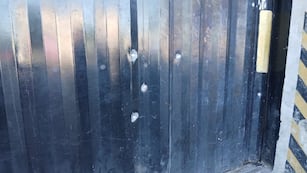 balacera distribuidora Rosario