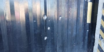 balacera distribuidora Rosario