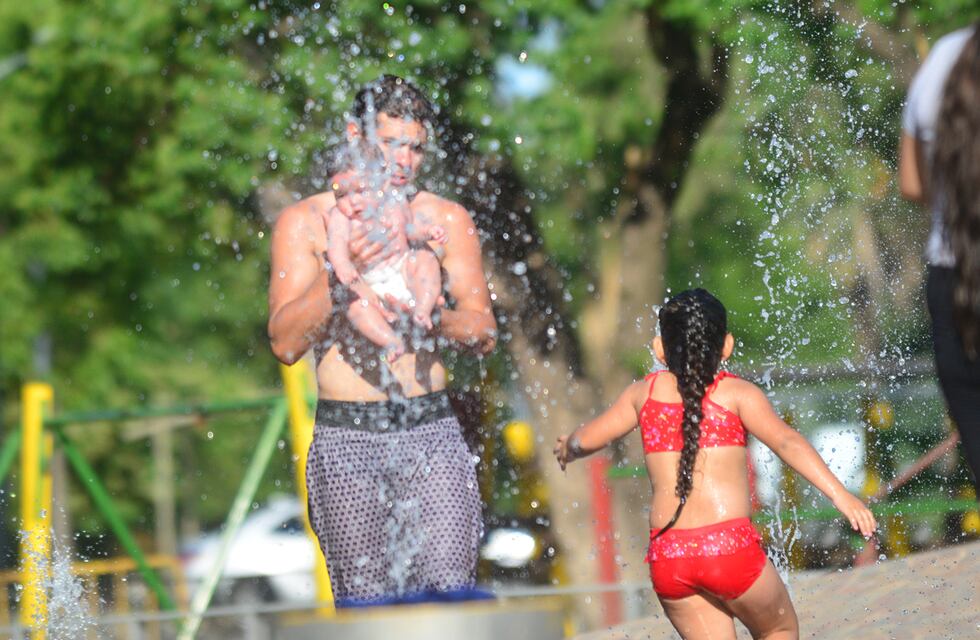 Calor agobiante en Villa Carlos Paz: el SMN anuncia una máxima de 40 grados