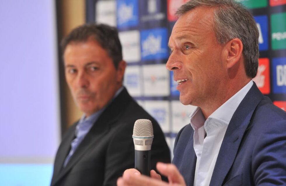 Talleres y el supuesto contacto con Kudelka: Fassi salió a responderle al presidente de Huracán
