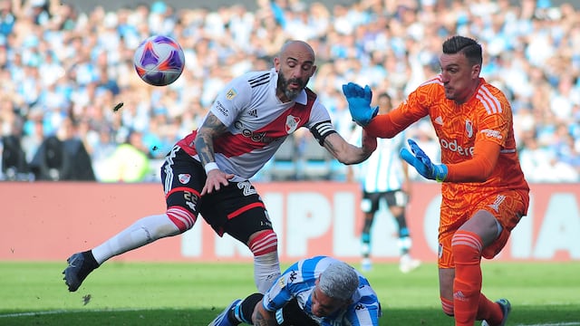 Franco Armani fue clave en la victoria de River.