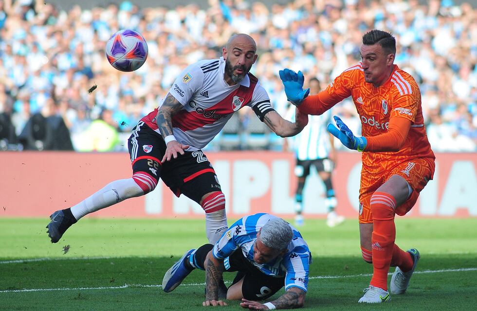 El penal atajado de Franco Armani que le negó el campeonato a Racing