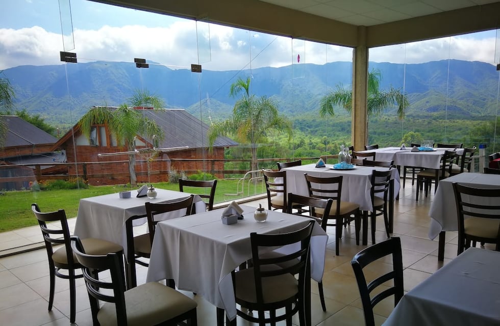 Con vistas panorámicas y precios accesibles, así es el restaurante escondido en las sierras de Córdoba