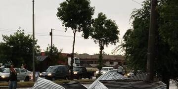 Temporal en Miramar