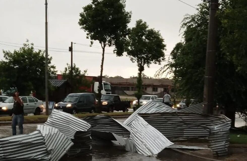 Temporal en Miramar: se confirmó la segunda muerte y graves destrozos