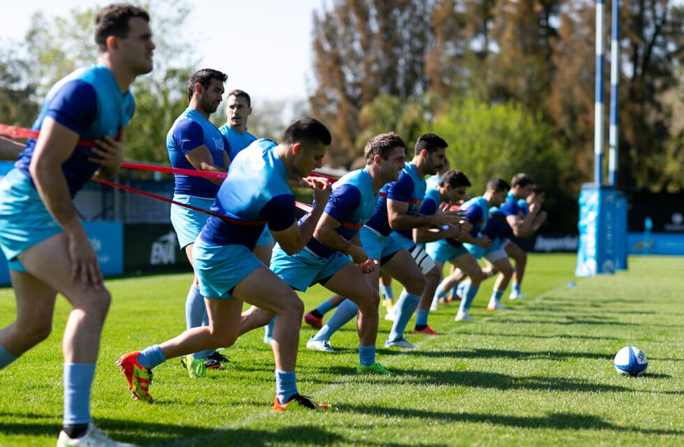 Rugby Championship: Los Pumas, con siete modificaciones en el equipo para enfrentar a Sudáfrica