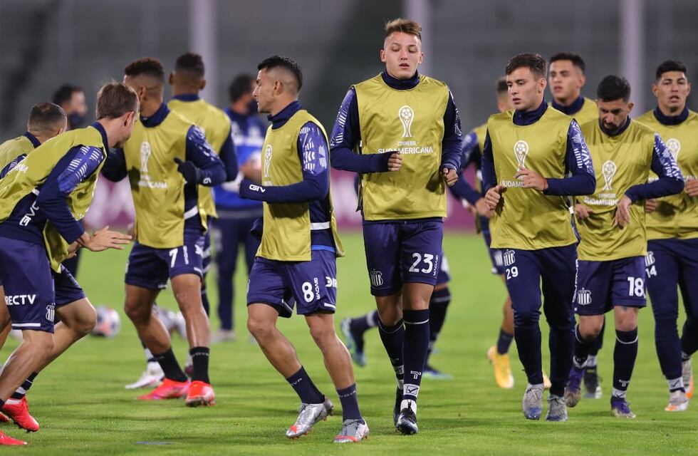 Augusto Schott jugó los últimos diez minutos en el empate de Talleres por la Sudamericana