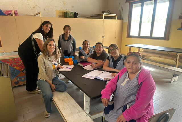 Consejo Escolar: Recorrida institucional y acompañamiento en materia alimentaria e infraestructura