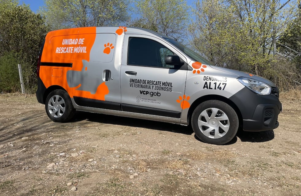 Carlos Paz cuenta con una nueva unidad móvil para rescatar a los animales heridos