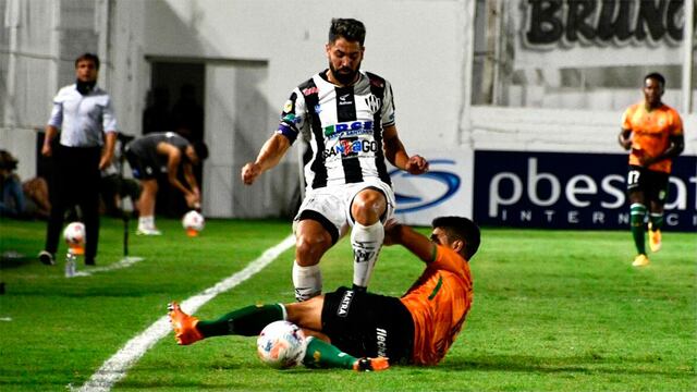 Central Córdoba empató 1 a 1 con Banfield en Santiago