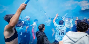 El festejo de la Cuarta de Belgrano que jugará la Copa Libertadores Sub 20 en 2026