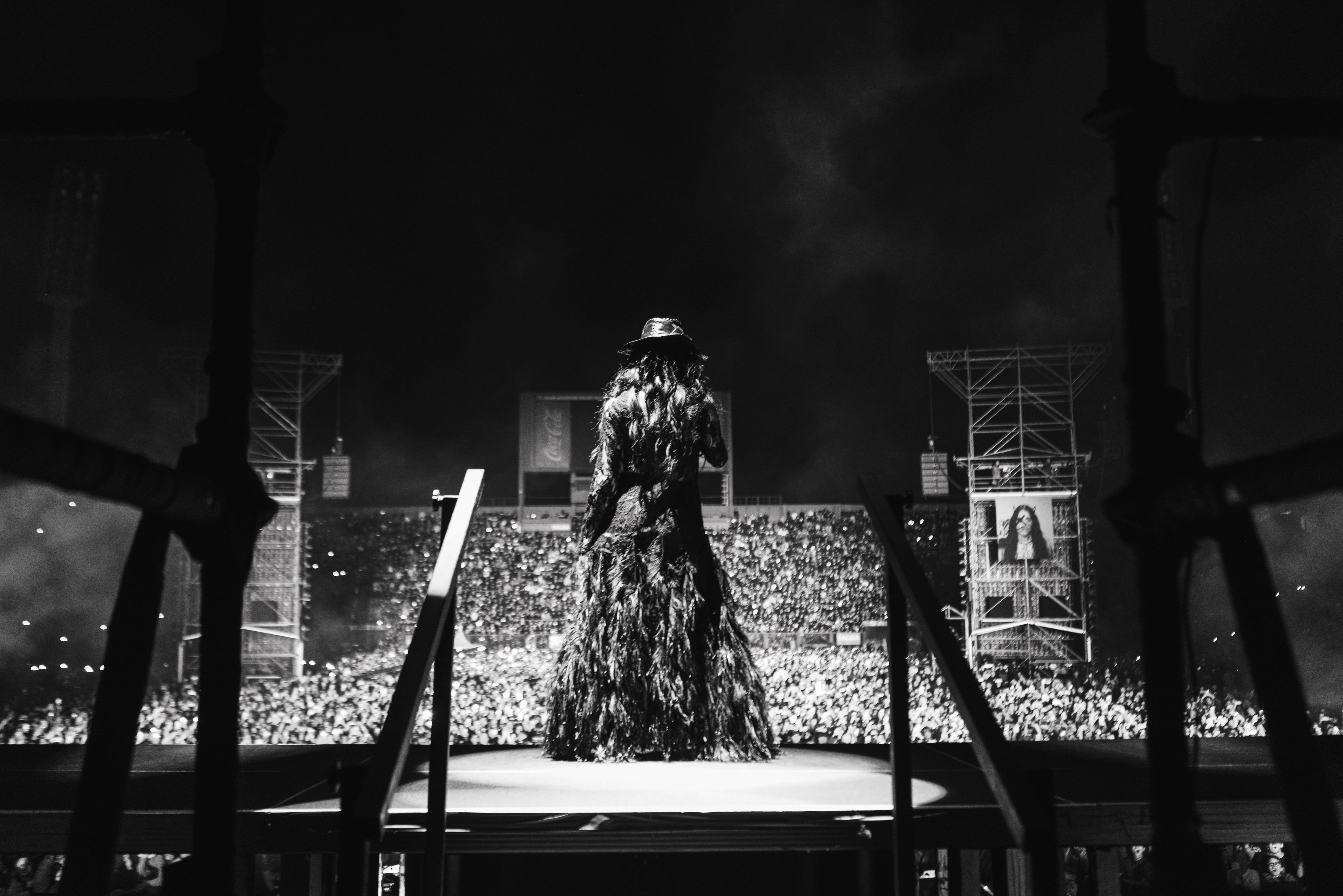 Lali en Vélez. (Gentileza @marianlandet)