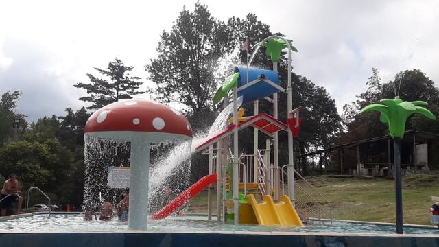 "Complejo Recreativo 7 Cascadas" en La Falda. (Foto: archivo).
