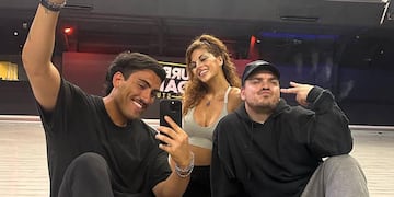 El influencer será la pareja de la actriz de "ATAV" en el concurso televisivo.