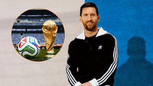 Lionel Messi presentó TRIONDA, la pelota oficial del Mundial 2026.